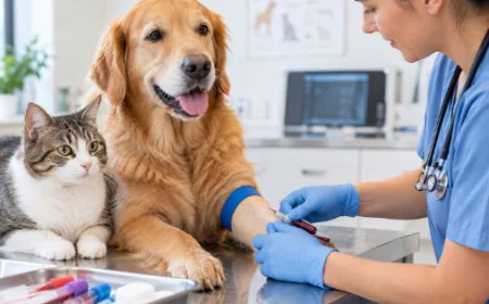 What Happens During a Pet Blood Test? A Step-by-Step Guide