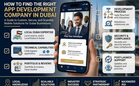 How to Find the Right App Development Company in Dubai