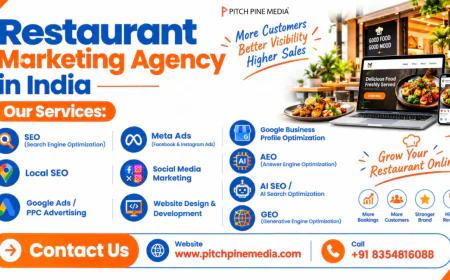 Restaurant Marketing Agency in India for Better Online Reach