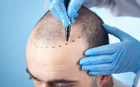 Scalp Micropigmentation for Diffuse Hair Loss in Jeddah