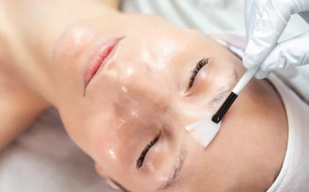 Can Chemical Peel Improve the Appearance of Fine Facial Lines?