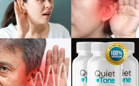 Quiet Tone Review: Quiet Tone Natural Tinnitus Relief and Ear Hearing Wellness