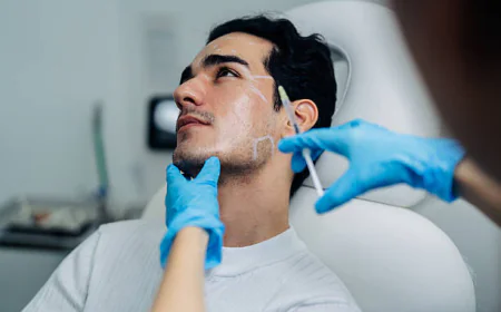How Do Jawline Fillers Improve Facial Balance?