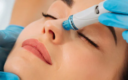 The Benefits of Hydrafacial for Healthy-Looking Skin