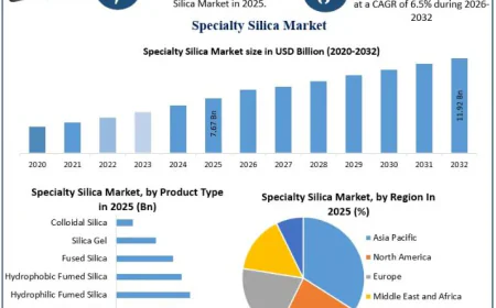 Specialty Silica Market Overview and Growth Analysis