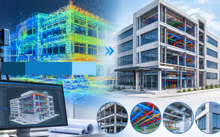 Point Cloud to BIM Outsourcing Services for AEC Companies