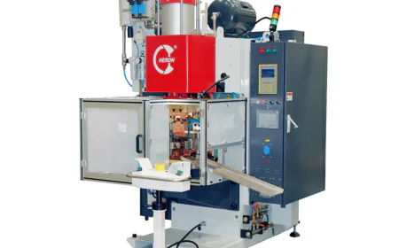 Precision Automotive Manufacturing with a Shock Absorber Welding Machine