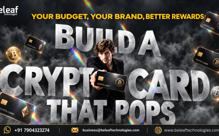 Your Budget, Your Brand, Better Rewards: Build a Crypto Card That Pops