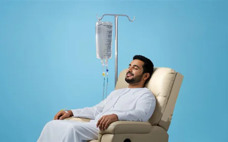 What are the wellness benefits associated with IV Therapy?