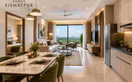 Sobha Kismatpur Hyderabad | 816 Homes Across 2 Towers