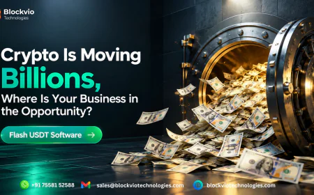 Crypto Is Moving Billions, Where Is Your Business in the Opportunity? - Flash USDT Software