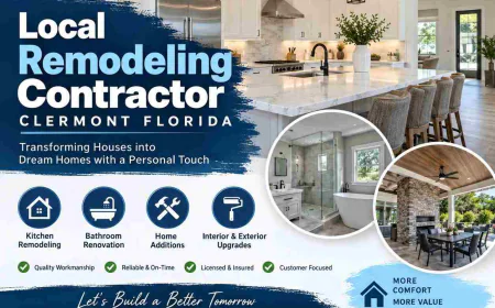 Need a Home Makeover? Discover the Best Renovation Options in Clermont, Florida