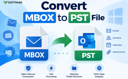 How to Convert MBOX to PST File for Outlook Access