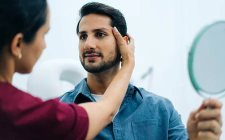 HydraFacial Treatment in Dubai for Men With Oily and Congested Skin