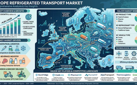 Can Europe's Cold Chain Keep Pace with Changing Food Demands?