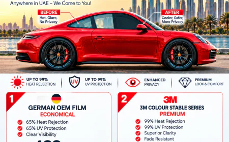 How to Make Your Car More Comfortable for Long Drives in the UAE