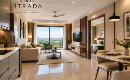 Sobha Strada Sector 106 Gurgaon | Homes Starting at ₹2 Cr Online