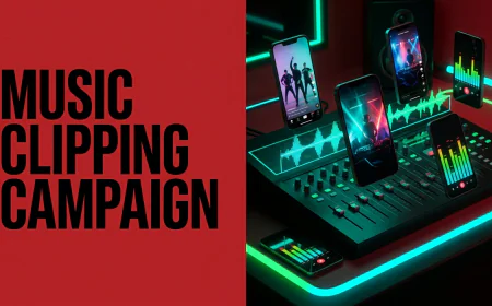 Music Clipping Campaign: How Songs Go Viral on Feeds