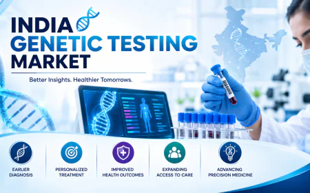 India Genetic Testing Market: NGS Adoption, Government Genomics Push & Forecast 2026-2034