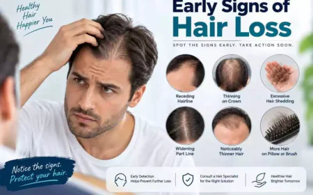Early Signs of Hair Loss You Should Not Ignore