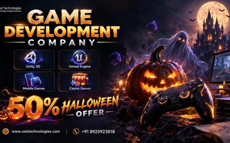 Start Your Game Development Journey with 50% Off This Halloween  