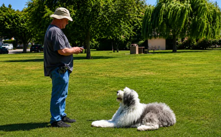 How Consistent Obedience Training Supports Better Dog Behavior