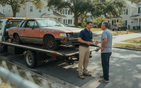 How to Sell a Junk Car in Roswell, GA and Get Paid the Same Day