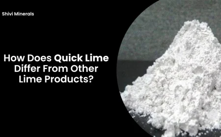 How Does Quick Lime Differ From Other Lime Products?
