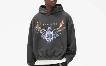 Represent Sweatshirt – Premium Streetwear for Everyday Style