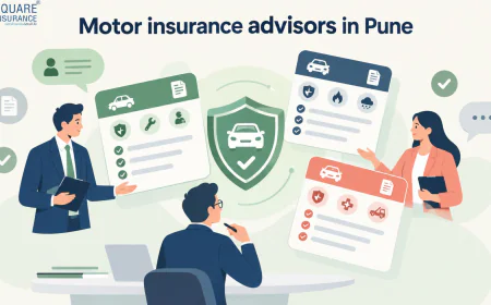 Motor Insurance Advisors in Pune: Compare Top Advisors