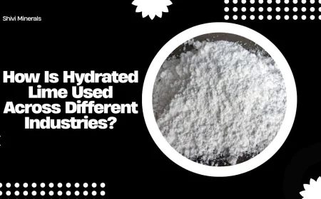 How Is Hydrated Lime Used Across Different Industries?