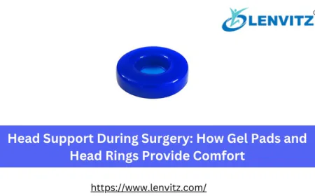 Head Support During Surgery: How Gel Pads and Head Rings Provide Comfort