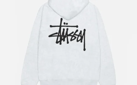 Stussy 8 Ball Hoodie A Bold Statement in Streetwear Fashion