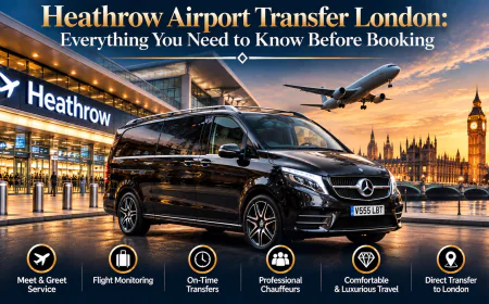 Heathrow Airport Transfer London: Everything You Need to Know Before Booking