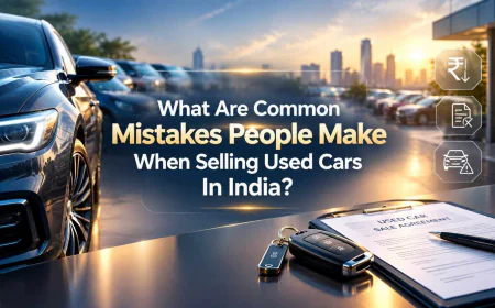 What Are The Common Mistakes People Make When Selling A Car In India?