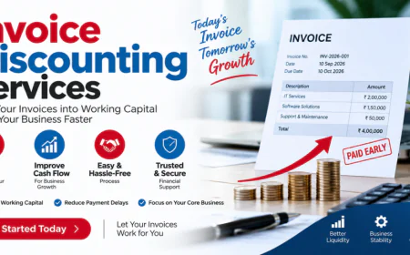 Invoice Discounting Services for SMEs | Boost Your Working Capital