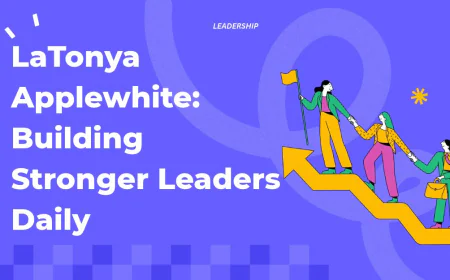 LaTonya Applewhite: Building Stronger Leaders Daily