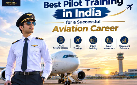 Best Pilot Training in India for a Successful Aviation Career