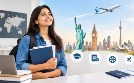 Which Gurgaon Consultants Really Help You Study Abroad for Free?