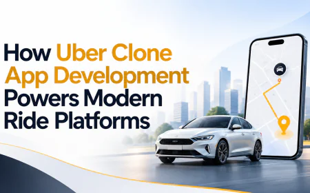 How Uber Clone App Development Powers Modern Ride Platforms
