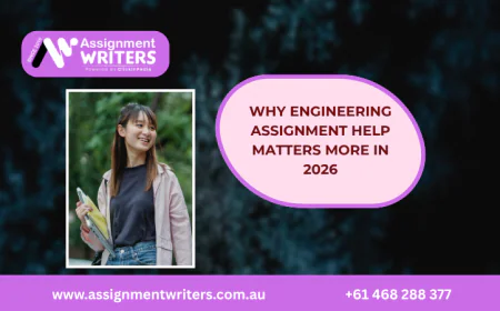 Why Engineering Assignment Help Matters More in 2026