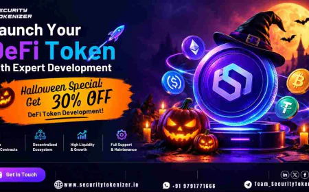 Take Your DeFi Token from Concept to Launch with 30% Off