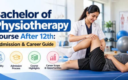 Bachelor of Physiotherapy Course After 12th: Admission & Career Guide