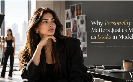 Why Personality Matters Just as Much as Looks in Modeling