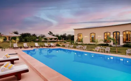 Best Resorts in Jawai: A Luxury Wildlife Stay at WelcomHeritage Cheetahgarh