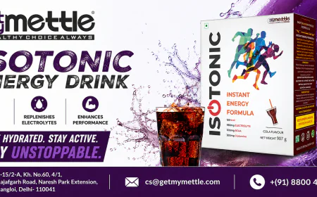 Why an Isotonic Energy Drink Supports Hydration During Exercise