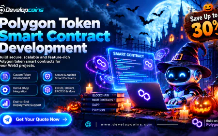Create a Custom Token on Polygon: Development Requirements, Features & Launch Considerations — Halloween Offer Up to 30% Off