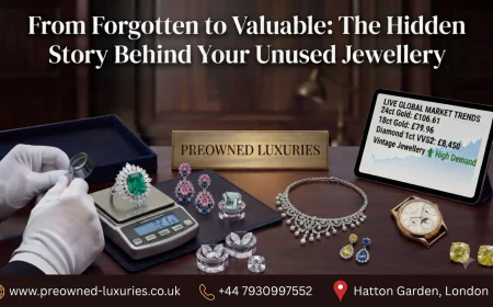 From Forgotten to Valuable: The Hidden Story Behind Your Unused Jewellery