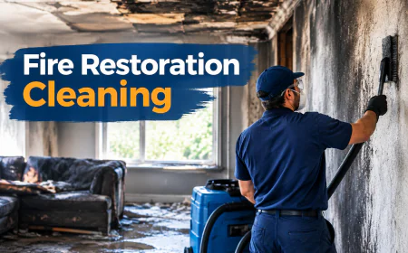 How Can Fire Restoration Cleaning Help Restore Your Property?