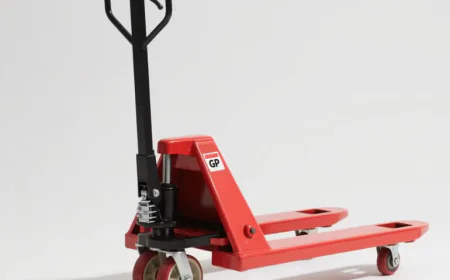 How Hand Pallet Trucks Improve Material Handling in Modern Workplaces